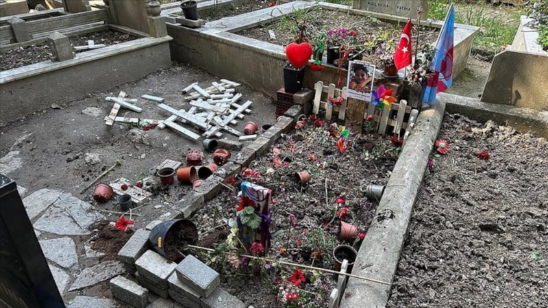 SON DAKİKA: Mattia Ahmet Minguzzi'nin mezarına zarar veren şahsın cezası belli oldu