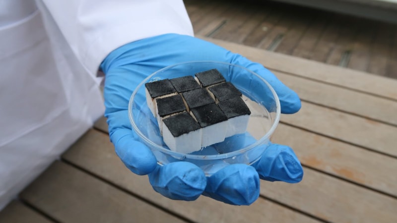 Güneş enerjisiyle havadan su üreten akıllı sünger geliştirildi