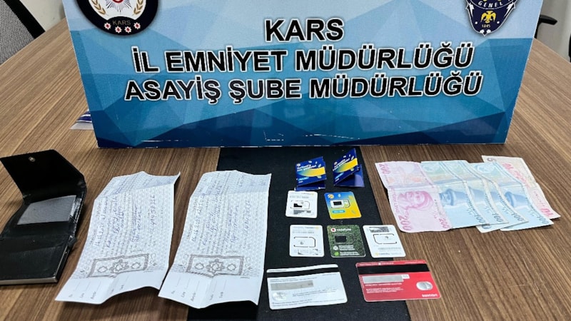 Kars’ta 5 milyon 785 bin liralık operasyon