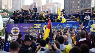 Fenerbahçe, EuroLeague kupasıyla Bağdat Caddesi'nde