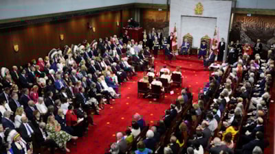 İngiltere Kralı Charles, Kanada'da taht konuşması yaptı