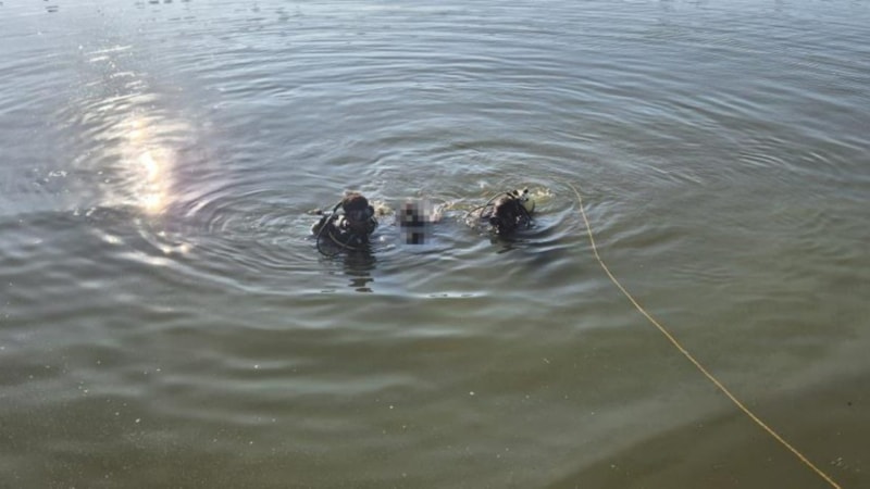 Balıkesir'de sulama göletinde ceset bulundu