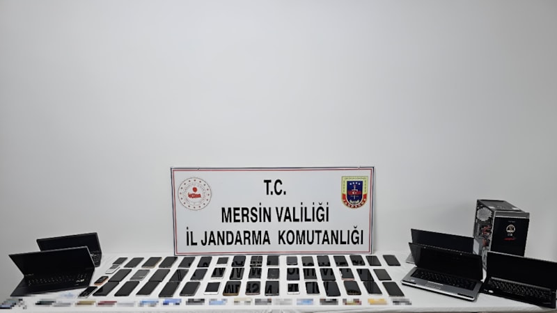 Mersin merkezli 4 ilde yasa dışı bahis operasyonu