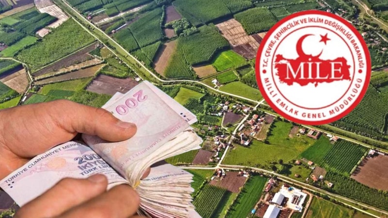 Milli Emlak’tan yatırımlık fırsatı duyurdu! 70 bin lirası olan arsa sahibi oluyor