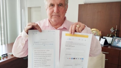 Antalya'da kargo ücreti sanıp 9 lira gönderdi: 54 bin TL dolandırıldı