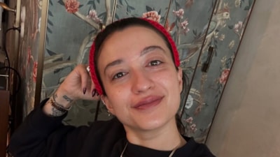 Melike Şahin makyajsız hallerini paylaştı! Görenler zor tanıdı