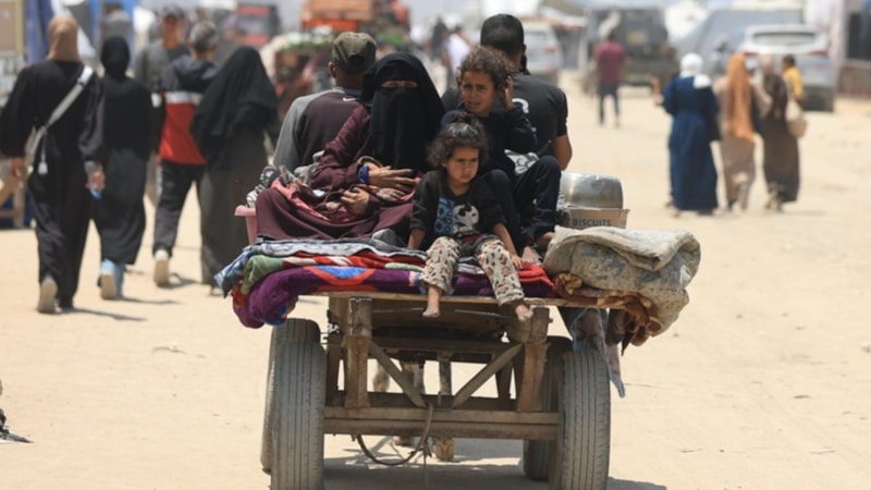 İsrail, Filistinlileri 'toplama kamplarına sürme' planını hayata geçiriyor