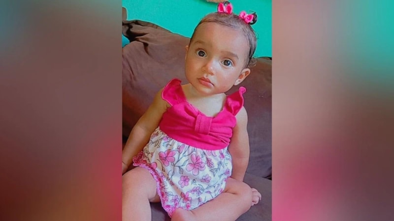 Brezilya'da 1 yaşındaki bebeğini ısırarak öldürdü