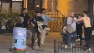 İstanbul'da iki grup arasında silahlı kavga