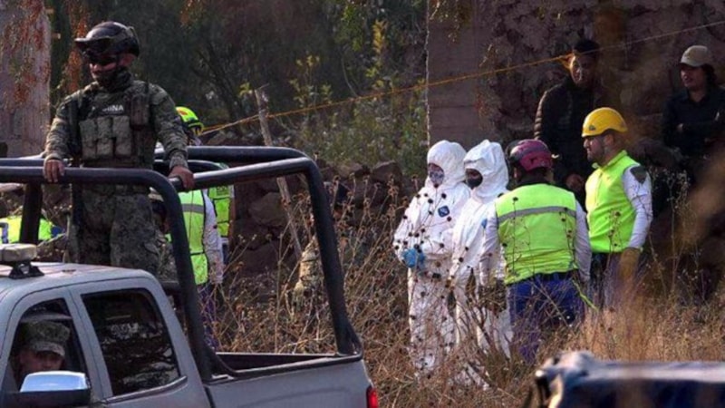 Meksika’da kartel dehşeti: Terk edilmiş evde 17 ceset bulundu