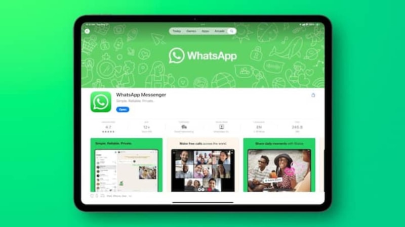 WhatsApp'ın merakla beklenen iPad uygulaması yayınlandı