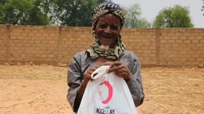 Türk Kızılay, Yurt Dışı Kurban Bağışlarınızı İhtiyaç Sahiplerine Ulaştırıyor