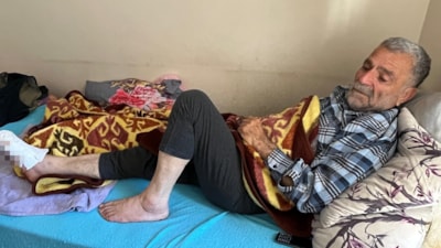 İzmir'de şeker hastası adam, gözyaşları içinde yardım istedi