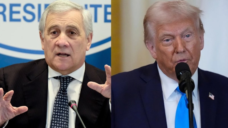 İtalya Dışişleri Bakanı Antonio Tajani'den Trump'ı kızdıracak sözler