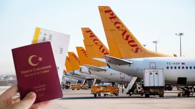 Pegasus’tan efsane yurt dışı kampanyası: Yetişen 1 Euro’ya bilet alıyor