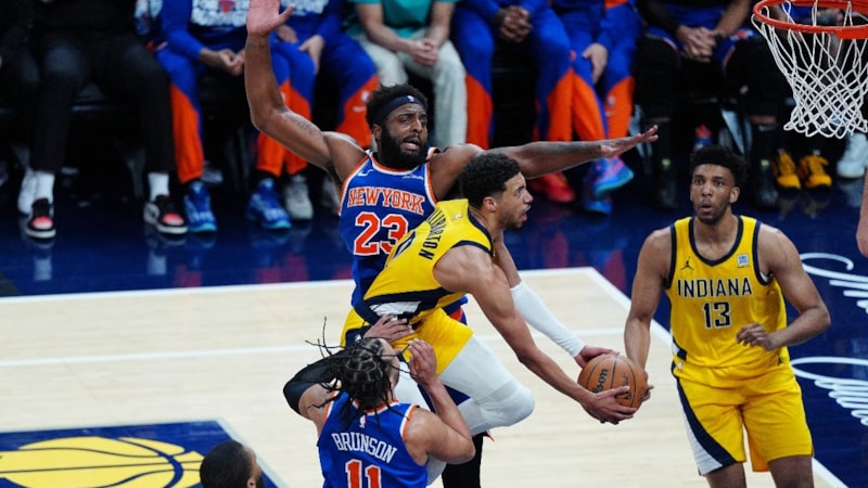 Indiana Pacers, New York Knicks önünde 3. galibiyetini aldı