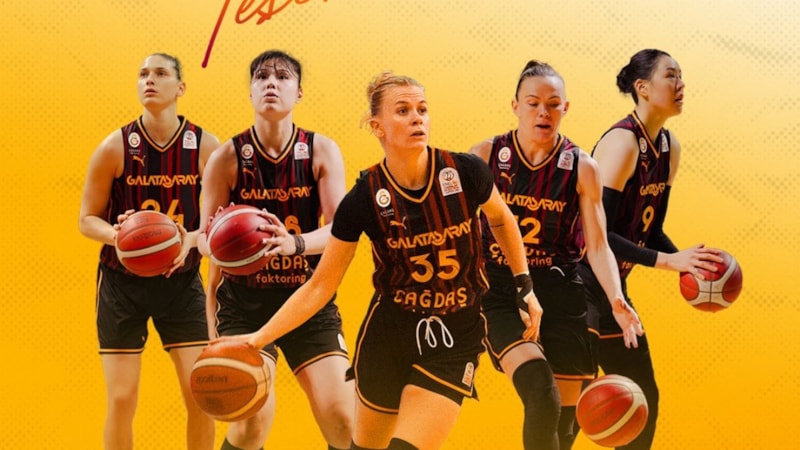 Galatasaray Kadın Basketbol Takımı, beş oyuncuyla vedalaştı