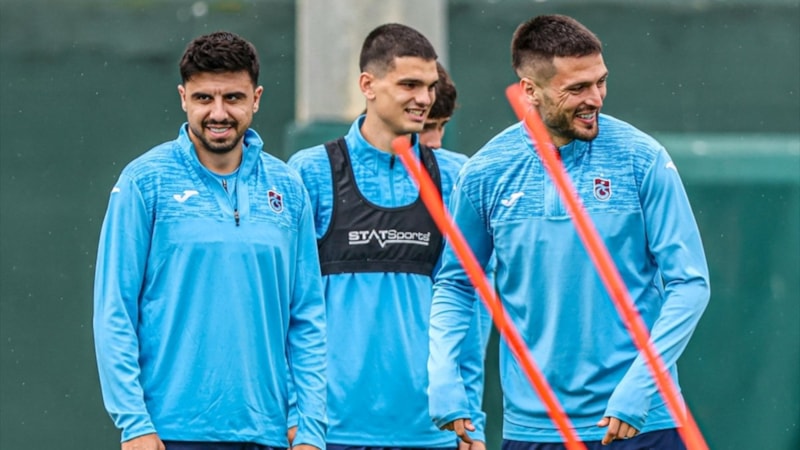 Trabzonspor'da Antalyaspor maçı hazırlıkları devam etti