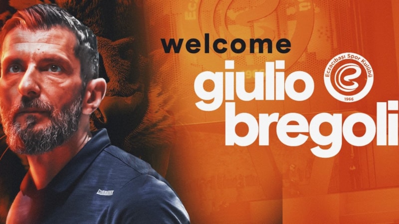 Eczacıbaşı'nda Giulio Bregoli dönemi başladı