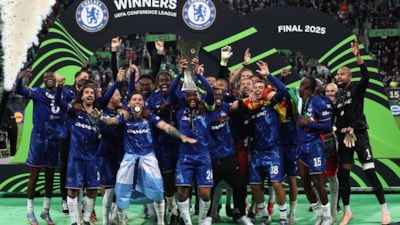 Real Betis'i yenen Chelsea, Konferans Ligi'nde şampiyon oldu