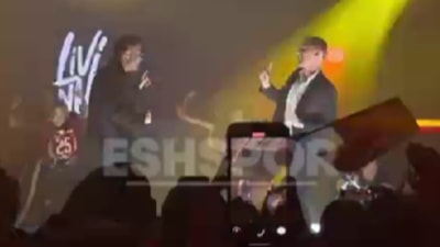 Abdülkerim Bardakcı ve Metahan Baltacı'dan 'Pode Sentar' performansı