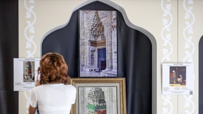 Osman Hamdi Bey'in Bursa'daki eserleri farklı disiplinlerdeki sanatçılar tarafından yeniden yorumlandı