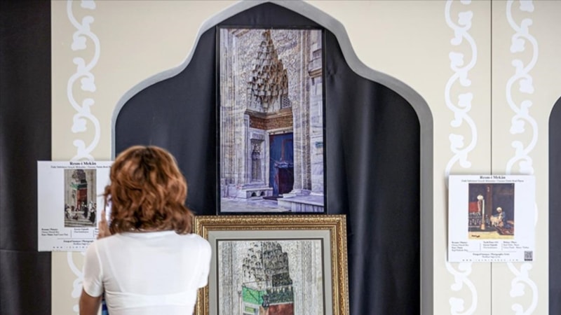 Osman Hamdi Bey'in Bursa'daki eserleri farklı disiplinlerdeki sanatçılar tarafından yeniden yorumlandı