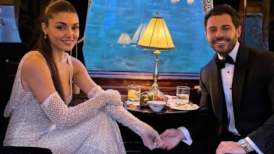 Hande Erçel ve Hakan Sabancı'nın 6,5 milyonluk tren yolculuğu