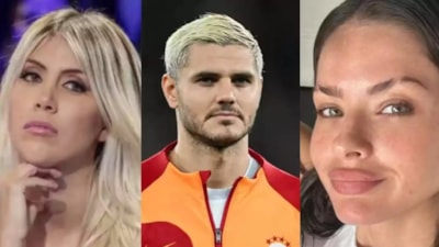 Mauro Icardi'den Wanda Nara'ya Johnny Depp'li gönderme geldi