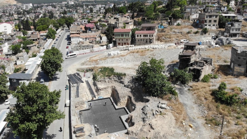 Kahramanmaraş’ta 370 yapıda yerinde dönüşüm sürüyor