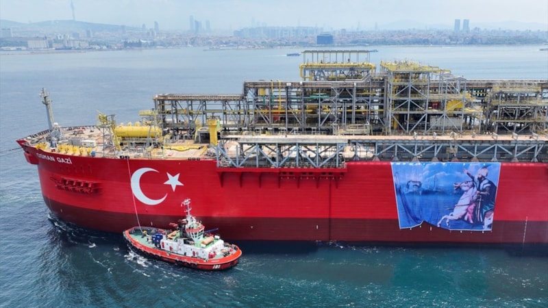 Türkiye’nin enerji bağımsızlığında dev adım: Osman Gazi platformu