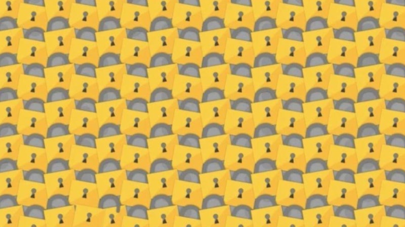 IQ testi: Açık olan kilidi 5 saniyede bul, zekanı konuştur