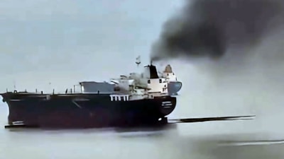 İstanbul'da kirliliğe neden olan tankere 16,3 milyon ceza