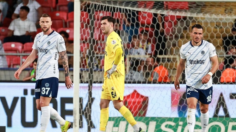 Fenerbahçe'nin kalesi düştü