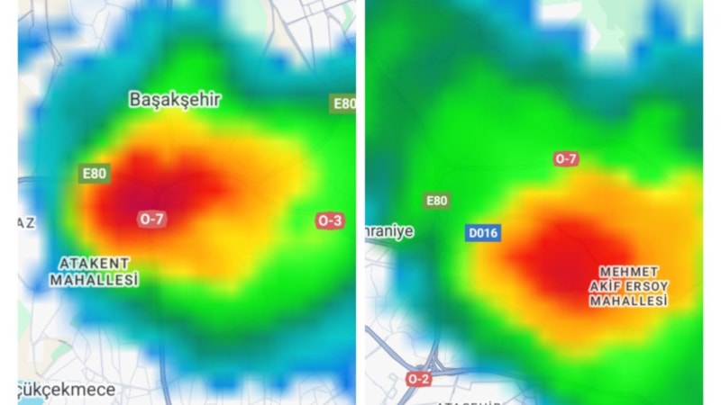İstanbul için son dakika! Alarm verildi: Başakşehir ve Çekmeköy dikkat...
