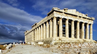 Yunanistan'nın başkenti Atina bu yaz aşırı sıcaklıklarla karşılaşacak
