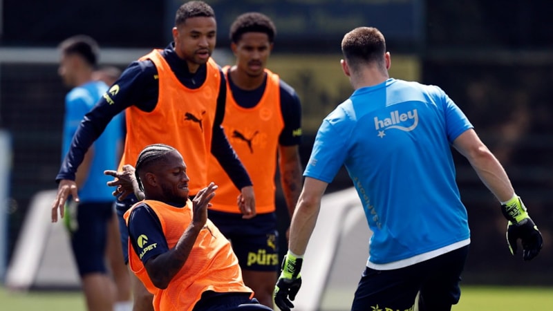 Fenerbahçe'de Konyaspor maçı hazırlıkları devam etti