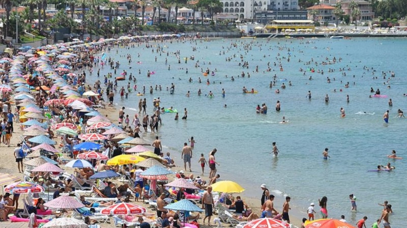 Bayram öncesi Aydın'da rezervasyon doluluk oranı yüzde 85'i buldu