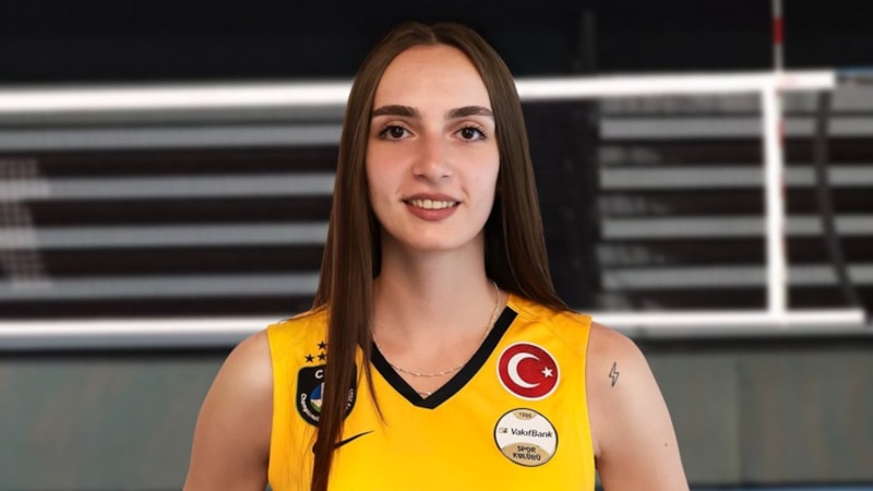 VakıfBank Kadın Voleybol Takımı, Berka Buse Özden'i renklerine bağladı
