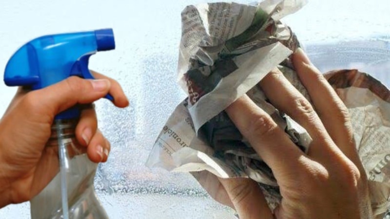 Kırk yıllık deterjanı unutturur: İşte camları pırıl pırıl yapan yöntem