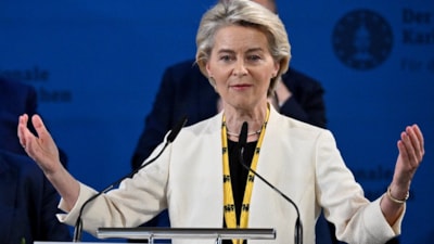 Ursula von der Leyen: Dünya imparatorluk hayalleriyle şekilleniyor