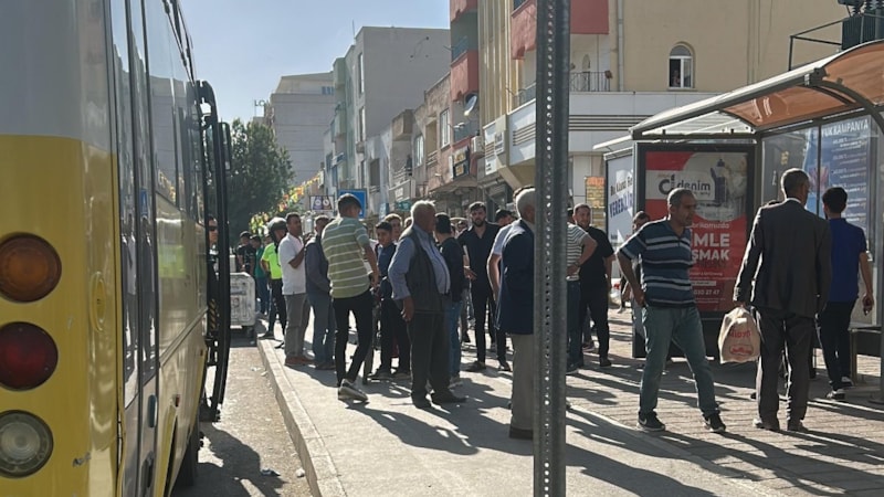 Mardin'de taşlı, sopalı ve yumruklu kavga: 4 gözaltı