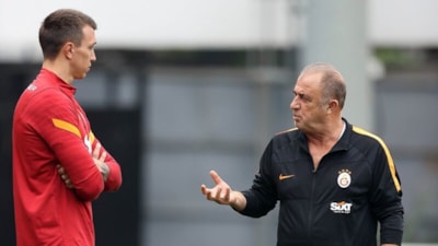 Fatih Terim'den Fernando Muslera'ya veda mesajı