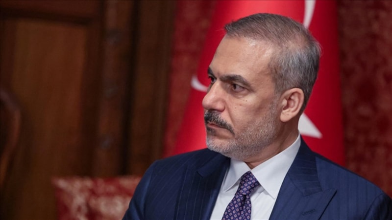 Bakan Fidan, Al Sani ve Hamas Siyasi Büro üyeleriyle görüştü