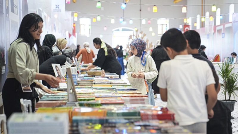 Şule Yüksel Şenler 3. Kitap ve Kültür Günleri başladı