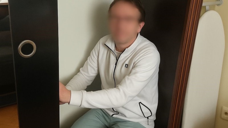 Samsun’da 10 suçtan aranan hükümlü dolapta yakalandı