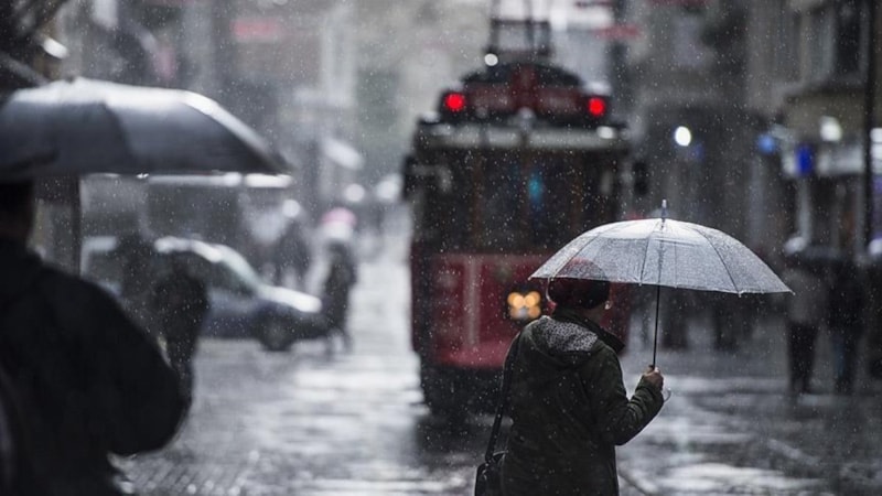 Hafta sonu planları iptal! Meteoroloji'den 14 ile sarı kodlu uyarı