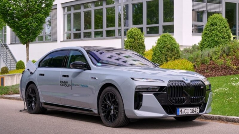 BMW, katı hal bataryaları test etmeye başladı