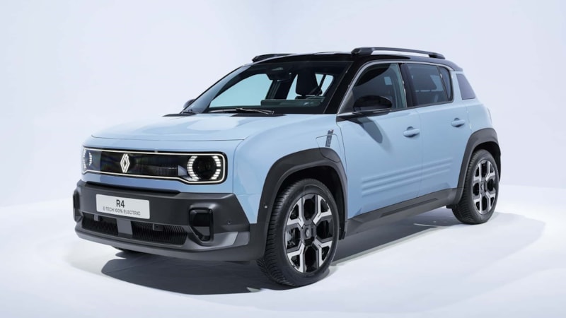 Elektrikli Renault 4 E-Tech, Avrupa'da satışa çıkıyor