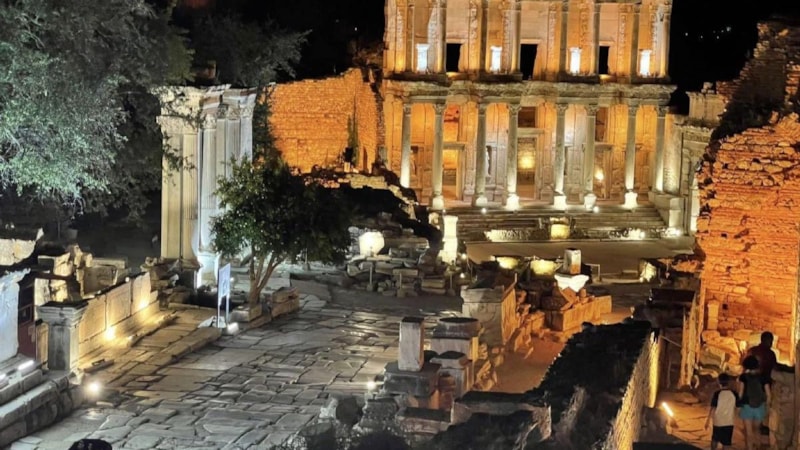 Türkiye'nin 27 tarihi mekanı 1 Haziran'da geceleri ziyarete açılacak